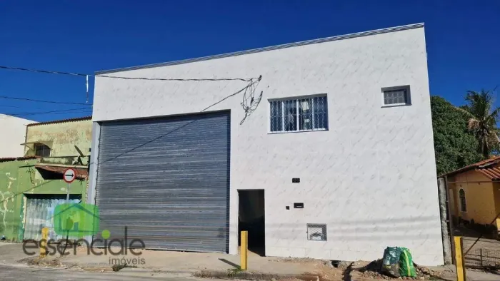 Galpão Comercial para Aluguel | 420 m² em Betim (São Caetano)