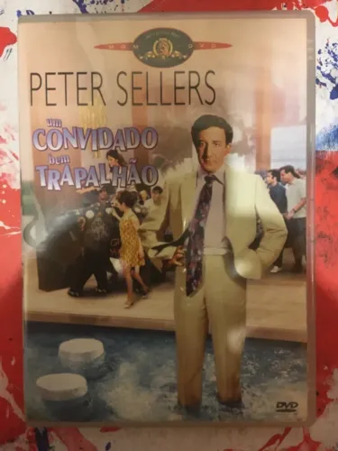 DVD Um Convidado Bem Trapalhão com Peter Seleck
