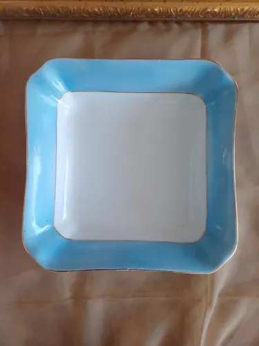 Travessa antiga anos 60 porcelana Mauá