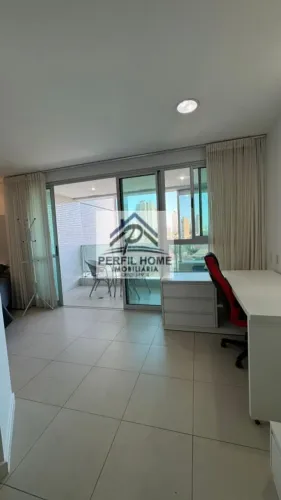 Apartamento Mobiliado para Venda em Salvador, Caminho das Arvores, 1 dormitório, 1 suíte, 