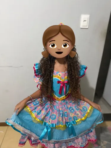 Vestido Junino Quadrilha