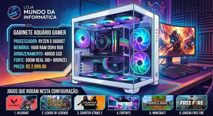 Venda 3 Pc gamers.