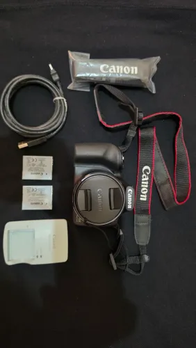 Câmera CANON SX540 HS Wi-Fi