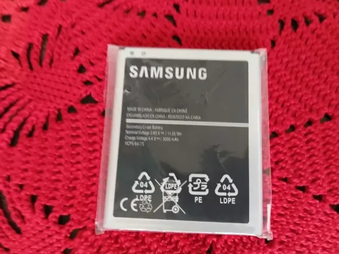 Bateria Galaxy J4 Original nunca foi usada (Motivo da Venda: Comprei e Não Usei)