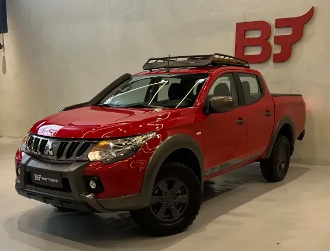 Mitsubishi L200 Triton Savana GLS 2.4 4X4 Die. AUT 2023