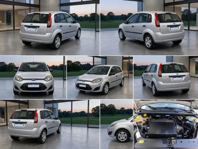 Ford Fiesta 1.6 8V Flex/class 1.6 8V Flex 5P 2011