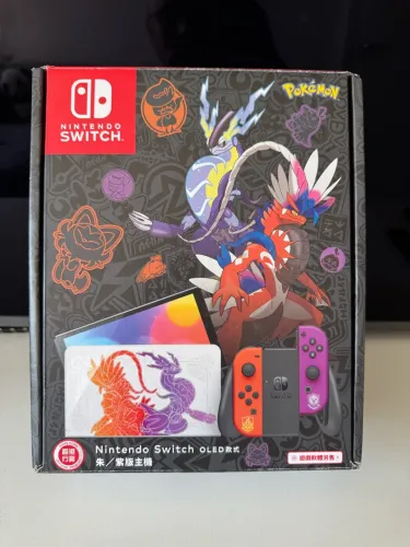 Nintendo Switch Oled Pokémon