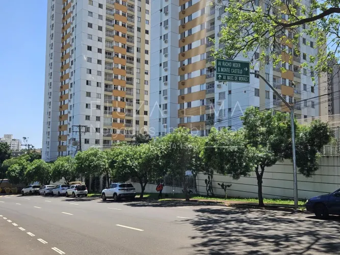 Apartamento para Venda em Campo Grande, Centro, 3 dormitórios, 1 suíte, 2 banheiros, 1 vag