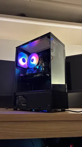 PC GAMER i7-3770 / 16GB RAM / GTX 550 Ti + SSD 240GB!! - PC NOVO!!