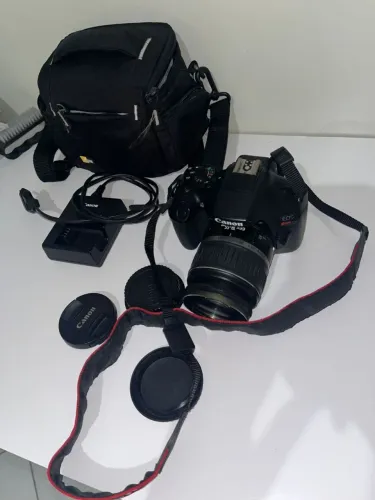 Câmera cannon T6 pro