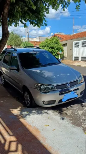 Fiat Palio Weekend ELX 1.4 MPI Fire Flex 8V 2007