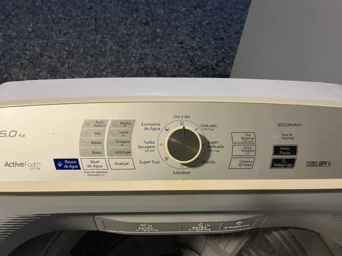 Máquina de lavar Panasonic