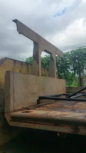 Carroceria de ferro