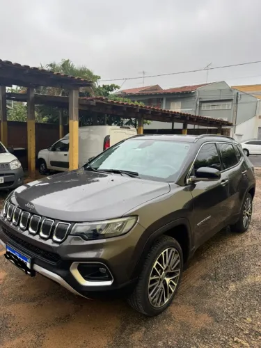 Jeep Compass Limited TD 350 2.0 4X4 Die. AUT 2023