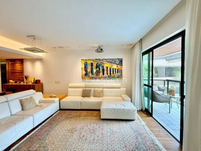 Apartamento com 4 dormitórios à venda, 205 m² por R$ 4.350.000,00 - Lagoa - Rio de Janeiro