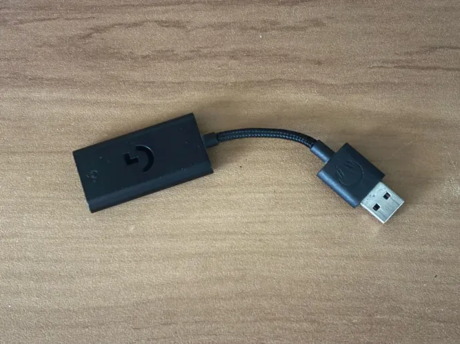 Dac de áudio Logitech G433 7.1 DtsX