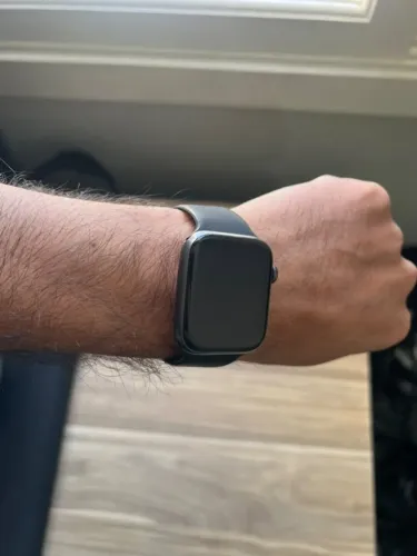 Apple Watch Series 5 44mm GPS - Space Gray / Cinza Espacial