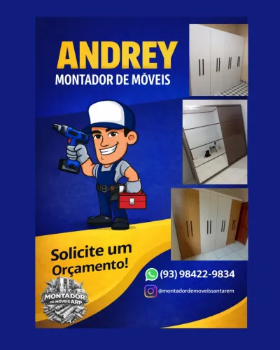 Montador de móveis em Santarém 