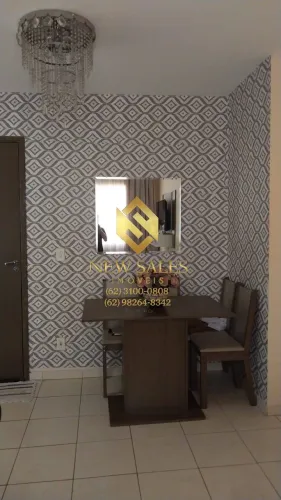 Apartamento 2 quartos, mobiliado - Residencial Flórida