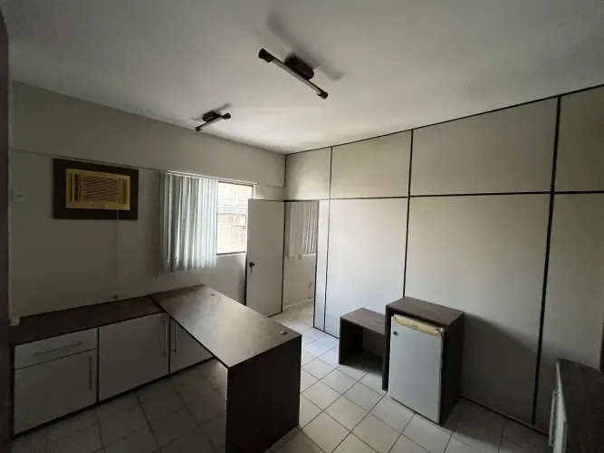 Sala comercial mobiliada