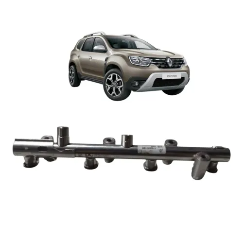 Flauta Bico Injetor Renault Duster 1.3 Turbo 2021 2025