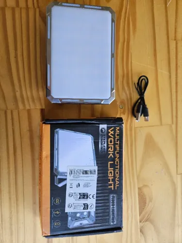 Luz LED Portátil a Bateria ABS + PC + Metal