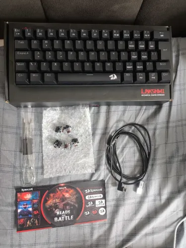 Teclado Redragon Lakshmi