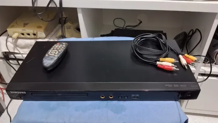 DVD Samsung P390k Funcionando