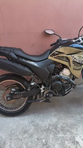 XTZ Lander 250cc ABS Bege 2° Dono