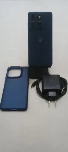 MOTOROLA MOTO EDGE 60 PRO 512GB 12+12GB RAM COR AZUL ZERADO COM GARANTIA