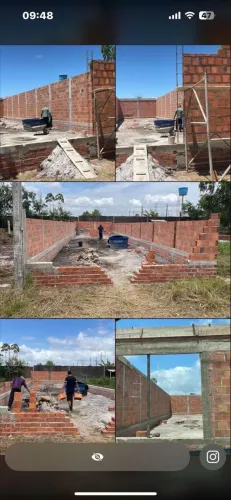 Terreno [ Murado ] em Marechal Deodoro 