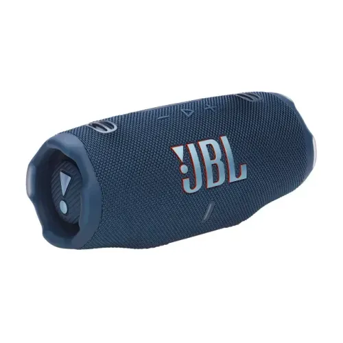 Caixa de Som Bluetooth JBL Charge 6 40W RMS com Alça Azul Frete Grátis