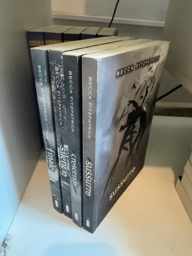 Saga completa Hush Hush (Sussurro)