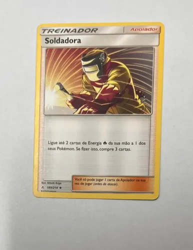Carta Pokémon Soldadora (189/214)