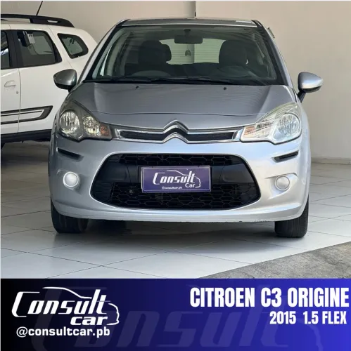 Citroen C3 Origine 1.5 Flex 8V 5P Mec. 2016