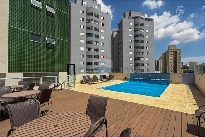 Apartamento à venda de 3 quartos, elevador, lazer e perto da UniBH, no Buritis