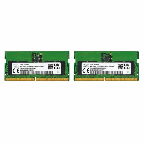 Kit 16GB DDR5 Notebook SK Hynix 5600MHz 2x8GB