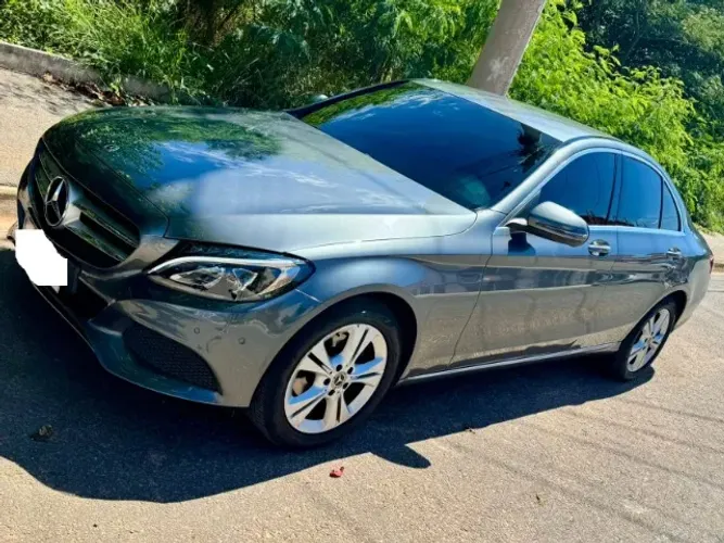 Mercedes-Benz C-180 CGI Avant. 1.6/1.6 Flextb 16V Aut. 2018