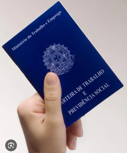 Vaga para ajudante raiz