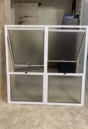 MAXIM-AR COM VIDRO FIXO - BRANCO | LINHA 25 - A PARTIR DE R$210