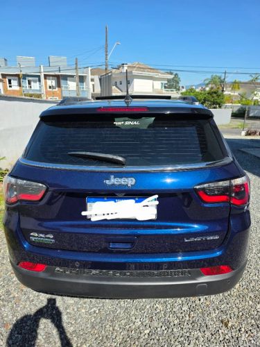 Imagem de Jeep Compass Limited 2.0 4X4 Diesel 16V Aut. 2021