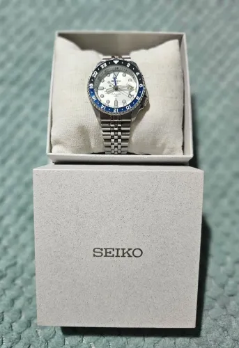Relógio Seiko GMT