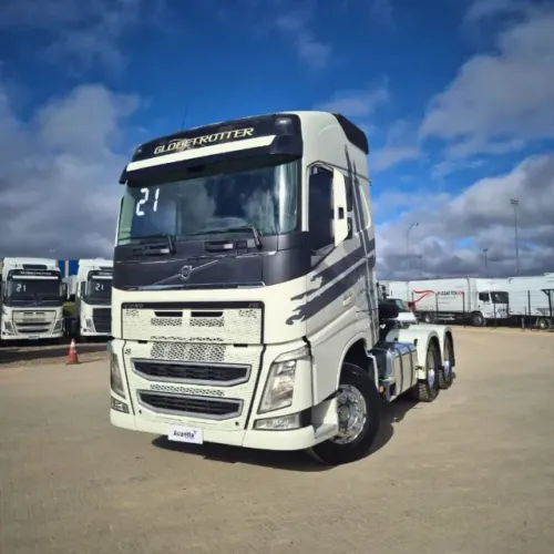 Volvo FH 540 6x4 - GLOBETROTTER - 2021/2021