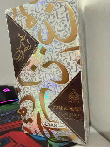 Perfume Árabe Attar Al Huruf