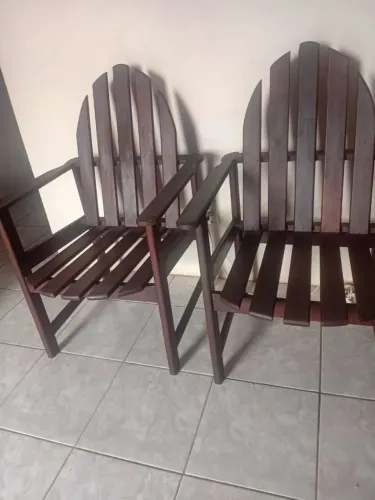 R$450 Par de poltronas em Angelin.