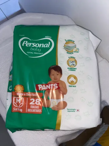 Fralda M pra vender ou trocar por G 