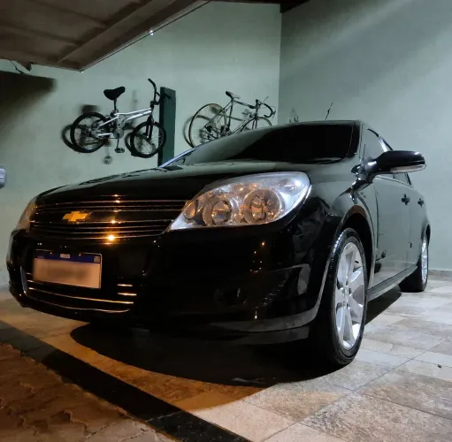 Chevrolet Vectra Elite 2.0 MPFI 8V Flexpower Aut. 2011