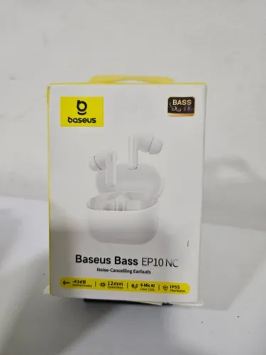 Fone de Ouvido Baseus Bass EP10 NC Bluetooth 6.0 ANC Lacrado