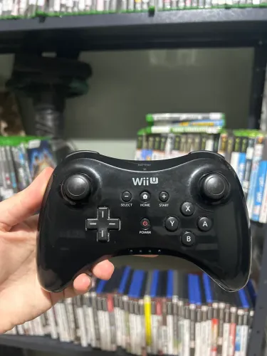 Controle Pro Nintendo Wii U