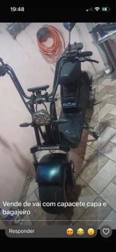 Moto elétrica PRA SAIR HOJE!